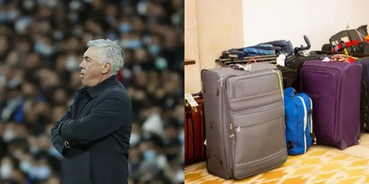 El defensor no iba a ser tenido en cuenta por Carlo Ancelotti.