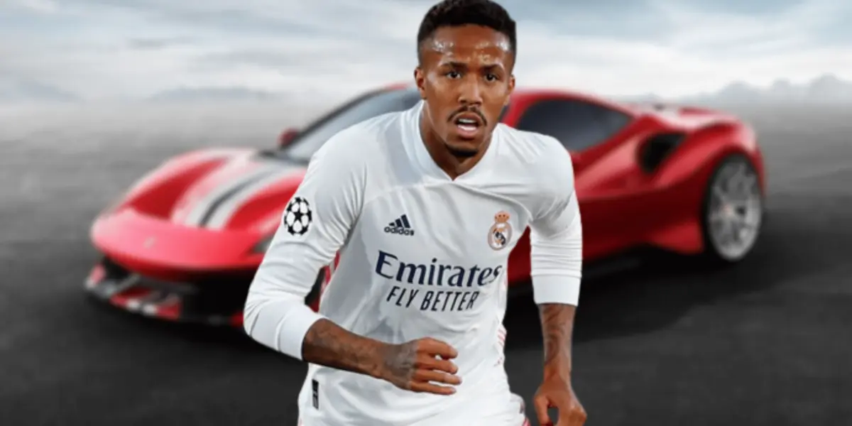 El defensor quedó en el centro de la polémica por recibir una multa de tránsito.