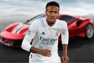 El defensor quedó en el centro de la polémica por recibir una multa de tránsito.