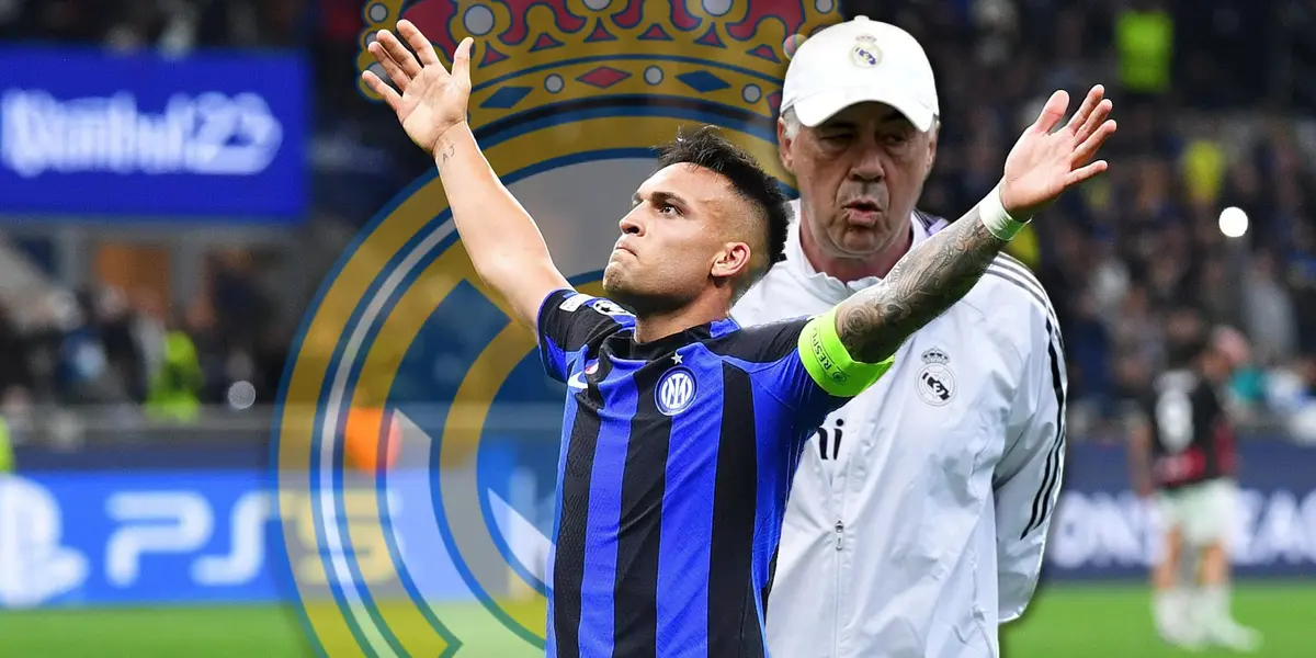 El delantero argentino convirtió el tanto que lapidó la serie frente al Milan.