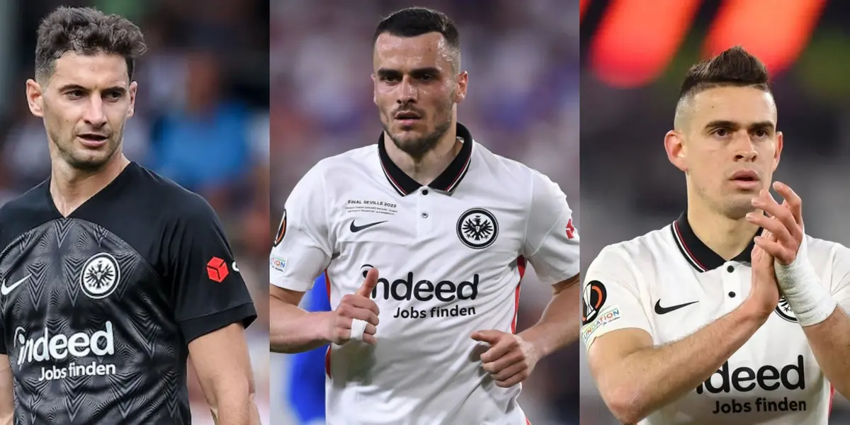 ÚLTIMO MOMENTO: Eintracht Frankfurt pierde a su mayor figura para la Supercopa