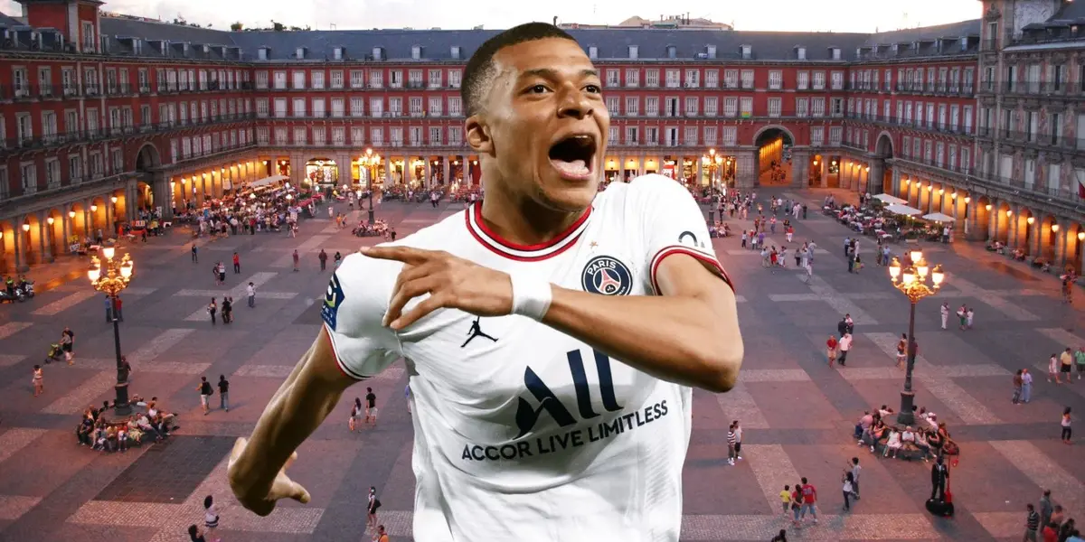 El delantero del PSG estará en la ciudad en compañía de dos antiguos jugadores del Real Madrid como Sergio Ramos y Keylor Navas