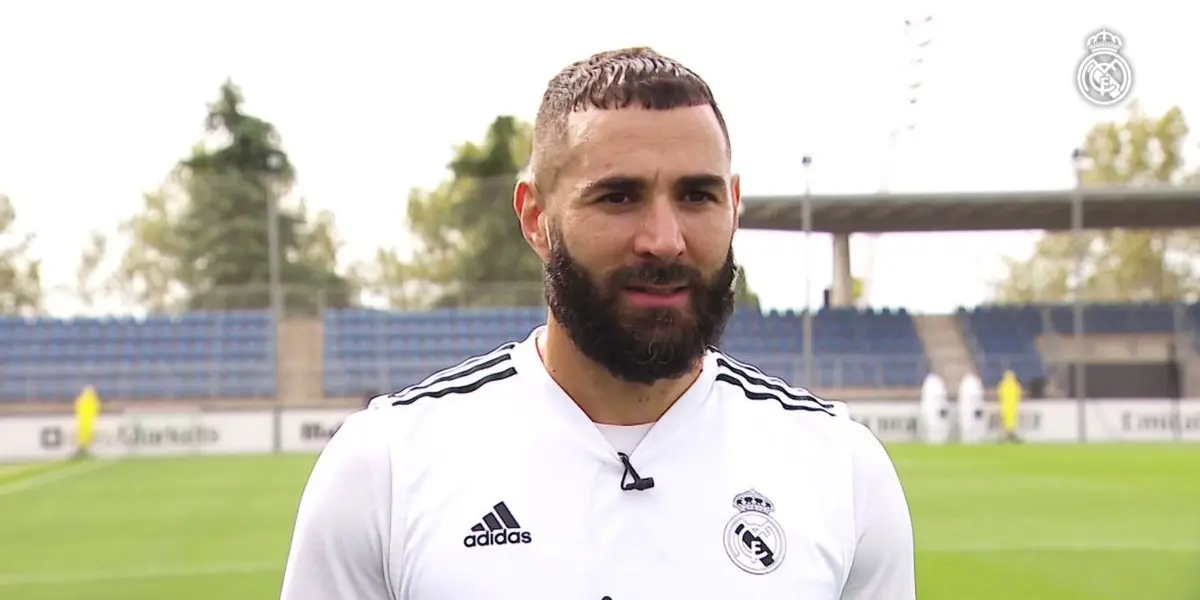 El delantero francés volvió a entrenarse con el grupo este miércoles