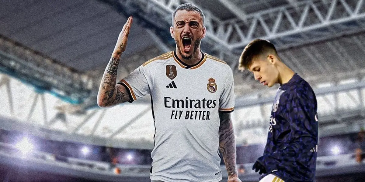 El delantero fue el autor del primer tanto del Real Madrid y consejero de Arda Güler.