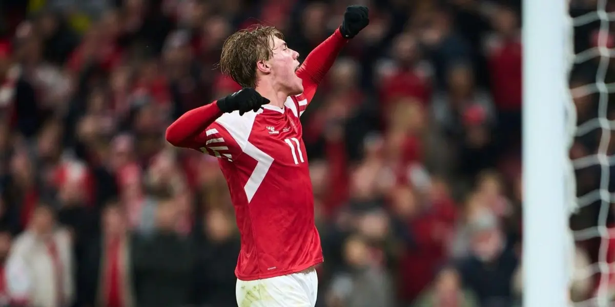 El delantero noruego hizo destrozos en este parón internacional.