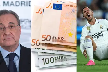 El delantero nunca pudo asentarse en el Madrid, conoce su destino.