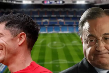 El delantero polaco fue muy duro con los árbitros en el inicio de la temporada.