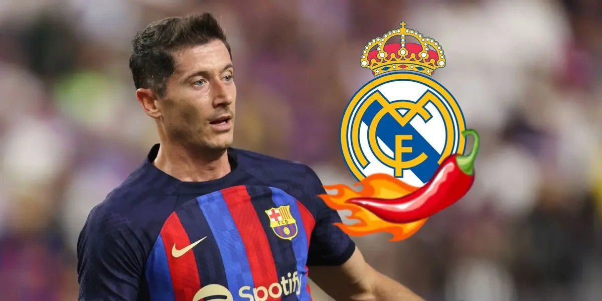 El delantero polaco rememoró su performance ante el Merengue en Champions cuando defendía la camiseta del Borussia Dortmund