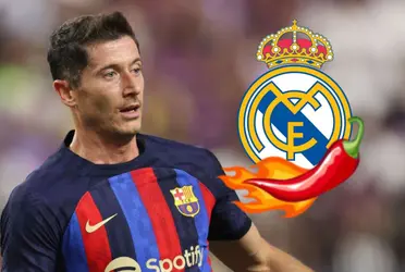 El delantero polaco rememoró su performance ante el Merengue en Champions cuando defendía la camiseta del Borussia Dortmund