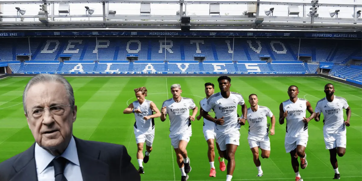 El delantero quiere triunfar con el Real Madrid.