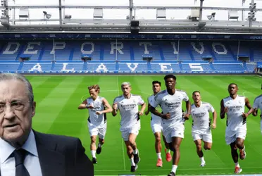 El delantero quiere triunfar con el Real Madrid.