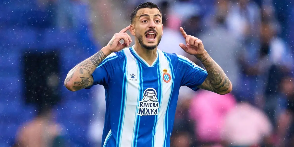 El delantero se despidió del Espanyol y ‘adelantó’ su fichaje por el Madrid.