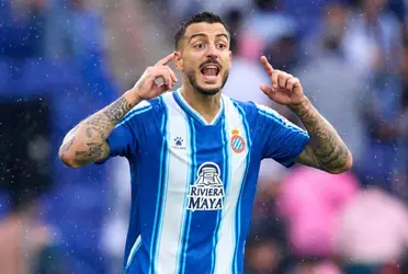 El delantero se despidió del Espanyol y ‘adelantó’ su fichaje por el Madrid.