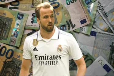 El delantero sonó para llegar en el verano al Real Madrid, pero terminó saliendo hacia Múnich.