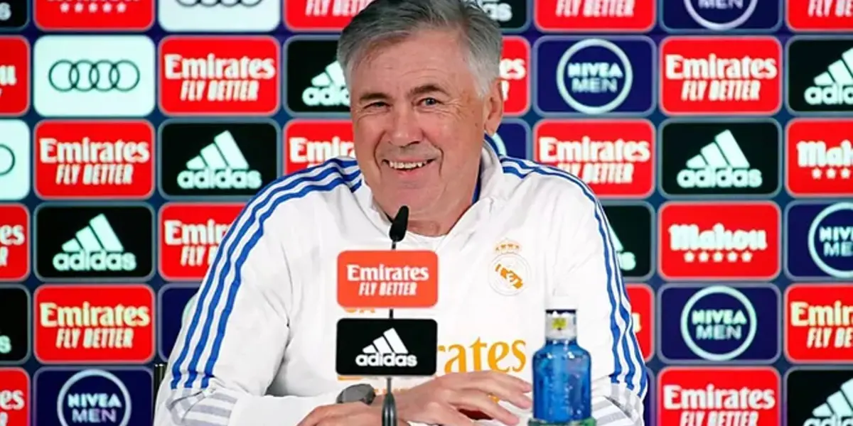 El DT del Madrid dio una conferencia de prensa previo al duelo ante Atlético de Madrid