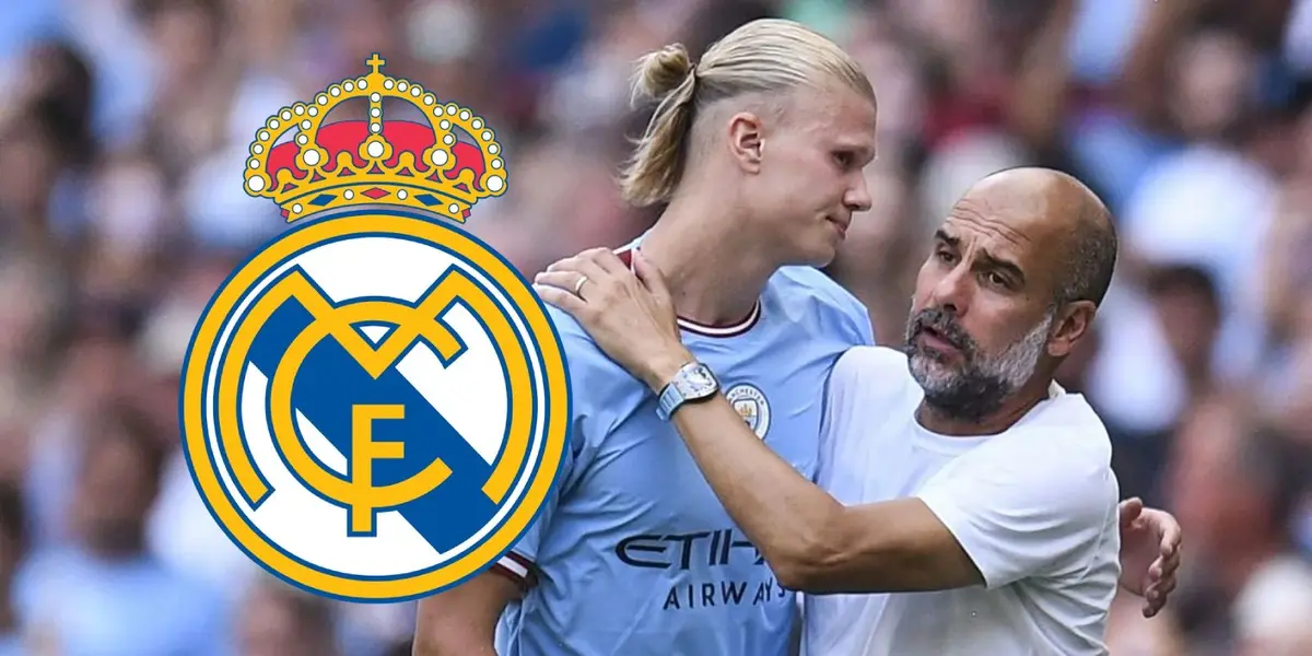 El DT del Manchester City negó rotundamente la posibilidad de que el noruego abandone Inglaterra