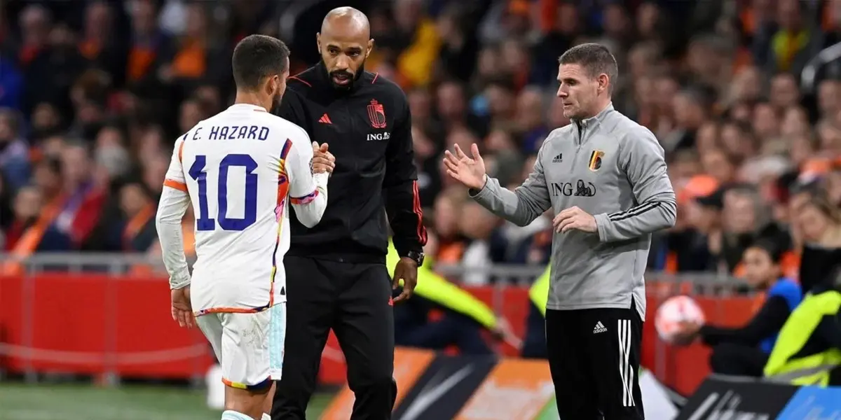 El Duque abandonó el terreno de juego a los 64 minutos después de sufrir un golpe en la derrota frente a Países Bajos