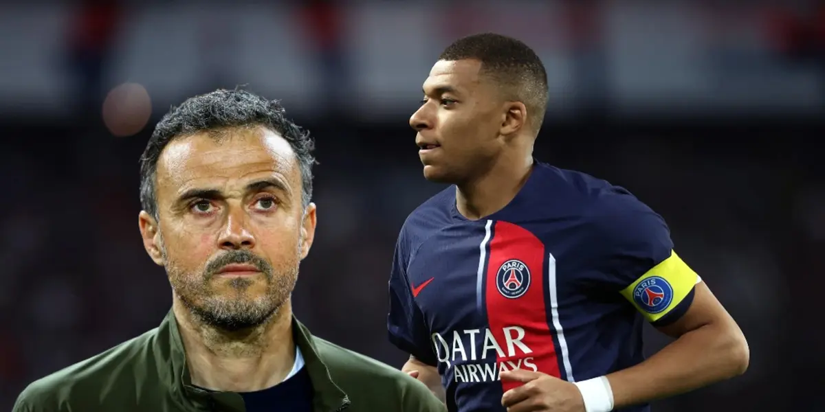 El enfado de Luis Enrique con Kylian Mbappé según 'L'Equipé'.