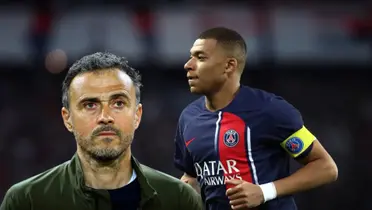 El enfado de Luis Enrique con Kylian Mbappé según 'L'Equipé'.