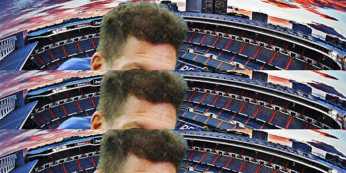 El entrenador argentino del Atlético Madrid fue golpeado por los dichos de un delantero.