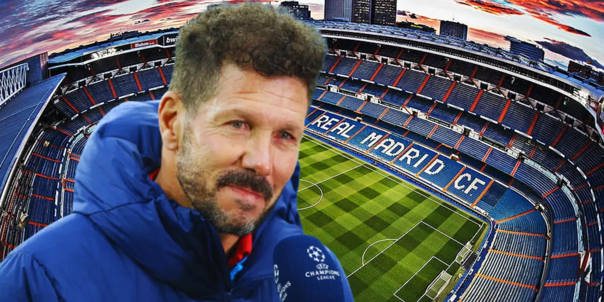 El entrenador argentino hizo lo que pocas veces y elogió al Real Madrid.