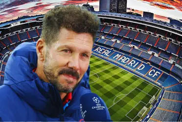 El entrenador argentino hizo lo que pocas veces y elogió al Real Madrid.