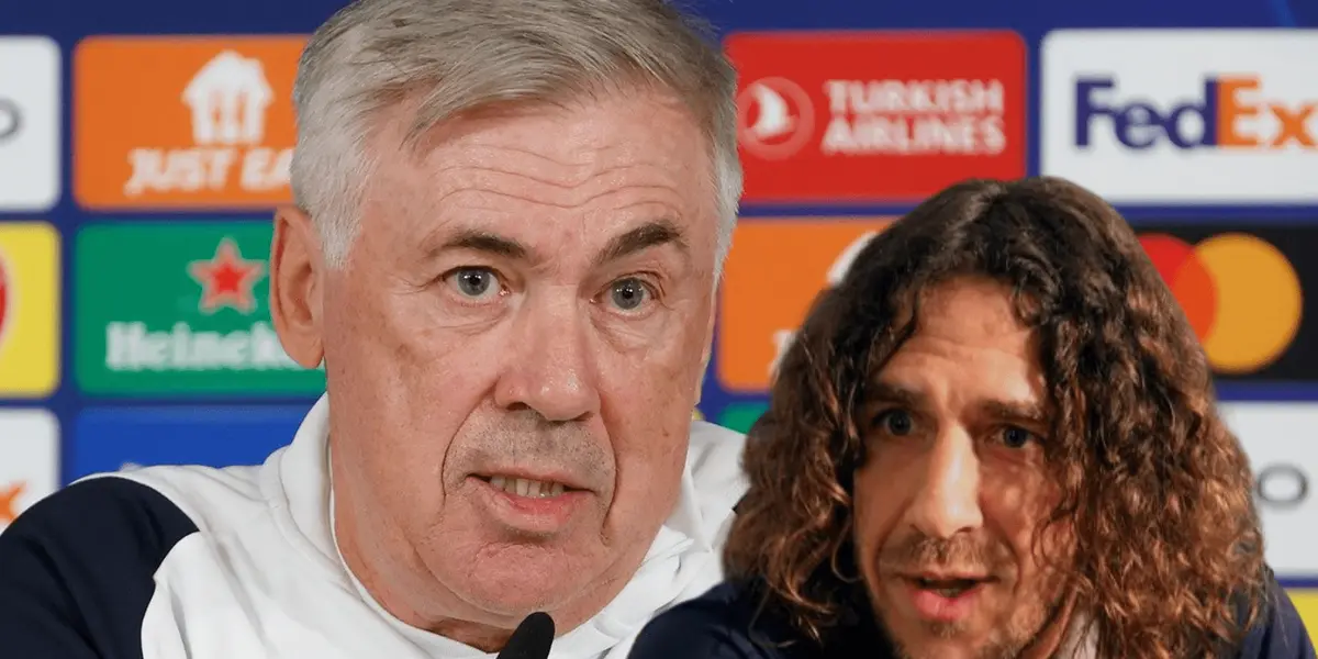 El entrenador del cuadro merengue se refirió a las palabras del ex central blaugrana en las últimas horas