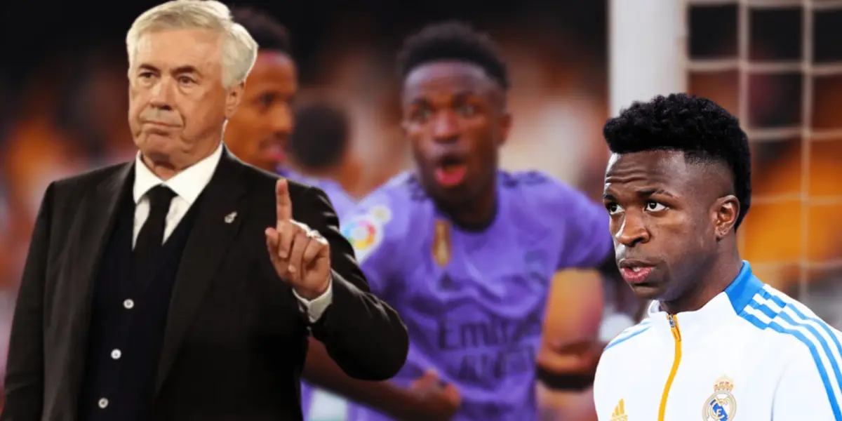 El entrenador del merengue repudió lo que se dice contra el atacatante del Real Madrid.