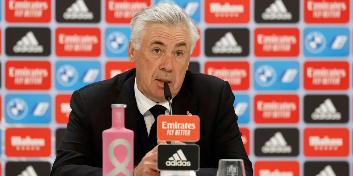 El entrenador del Real Madrid mostró su desacuerdo con el arbitraje en rueda de prensa