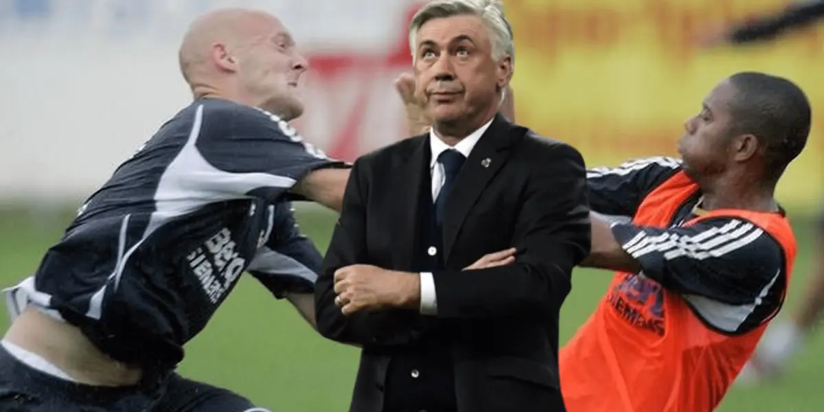 El entrenador del Real Madrid quedó sorprendido ante tal situación.