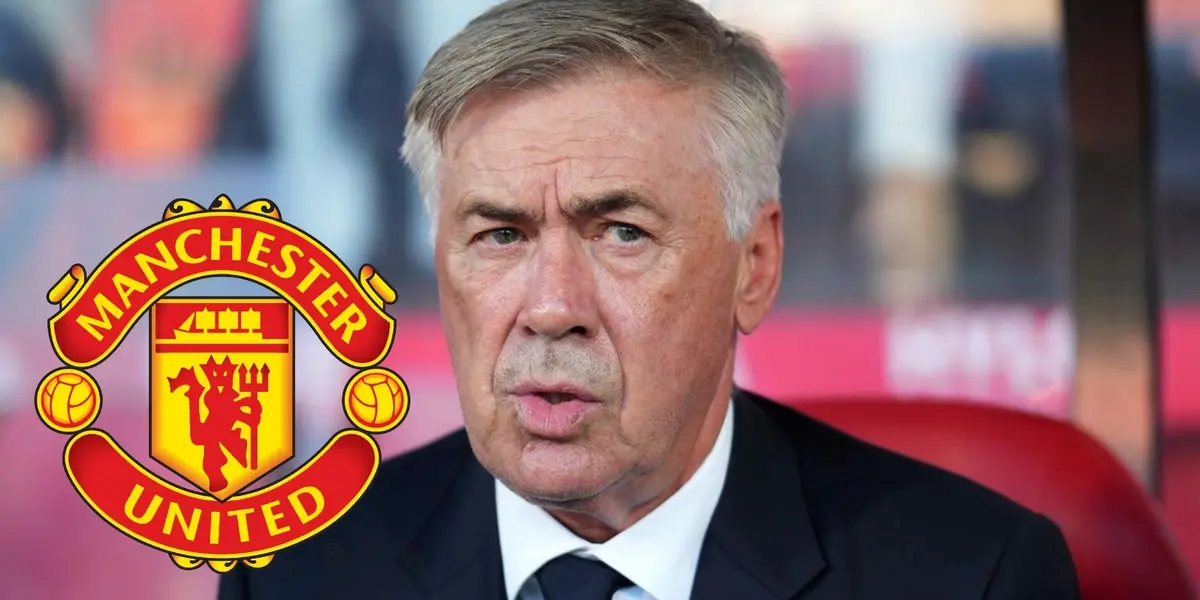 El entrenador del Real Madrid recibió una oferta para tomar las riendas del Manchester United.