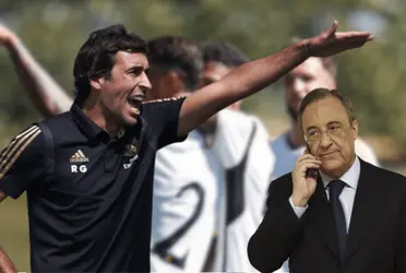 El entrenador del segundo equipo del Real Madrid podría marcharse en las próximas horas.