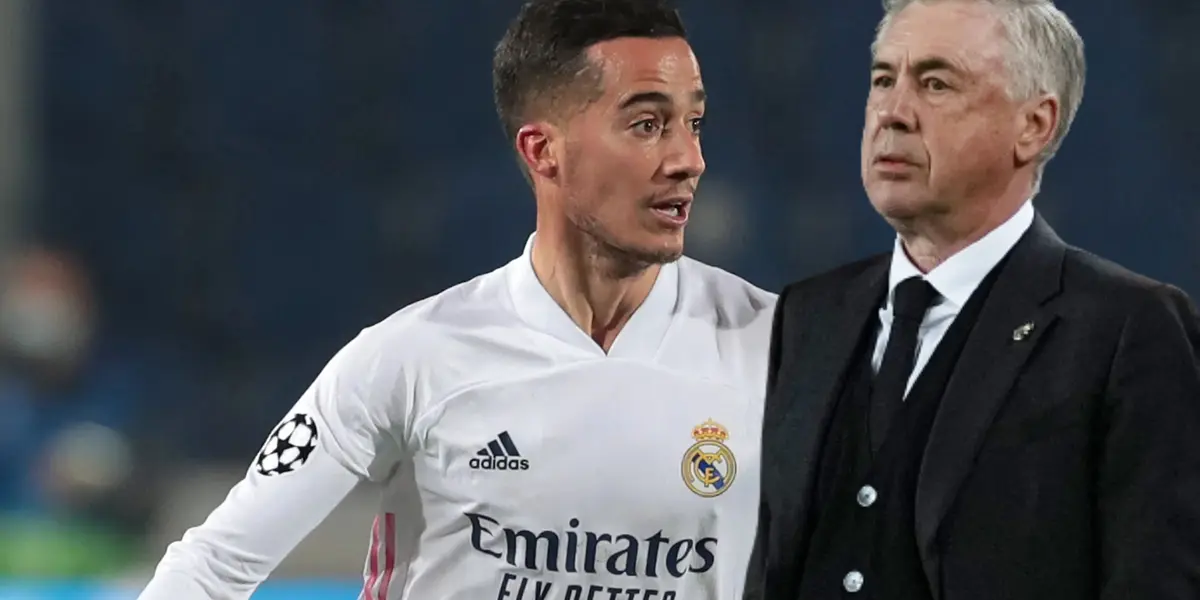 El entrenador italiano del Real Madrid y una sentencia a Lucas Vázquez.