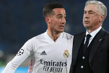 El entrenador italiano del Real Madrid y una sentencia a Lucas Vázquez.