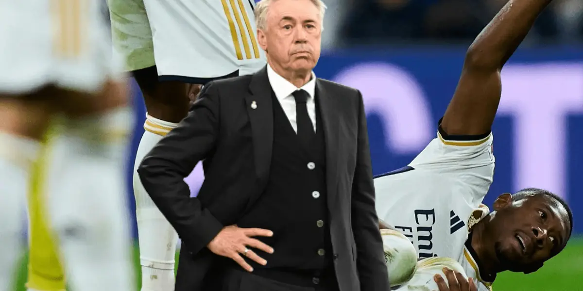 El entrenador italiano ha conocido la baja de otro jugador clave.