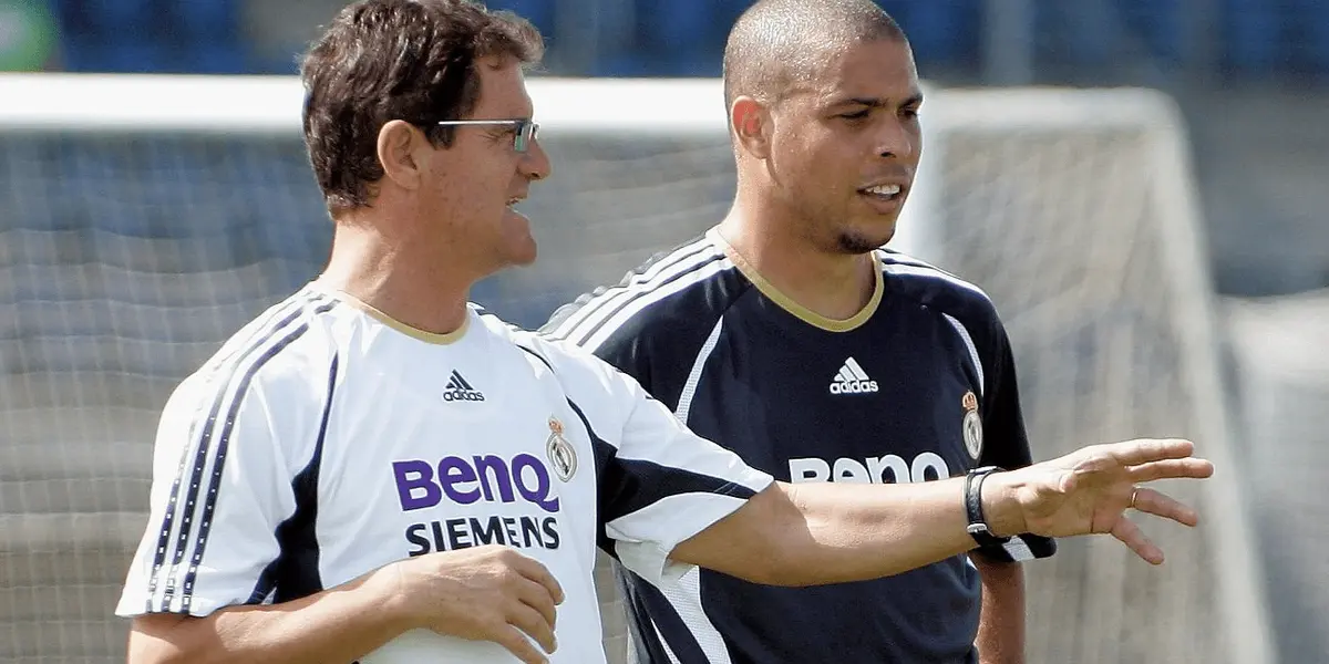 El entrenador italiano habló sobre su paso como DT del Real Madrid.