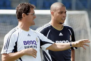 El entrenador italiano habló sobre su paso como DT del Real Madrid.