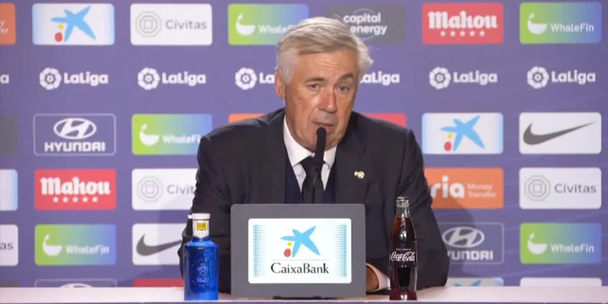 El entrenador italiano se deshizo en elogios para su equipo tras vencer al Atlético de Madrid