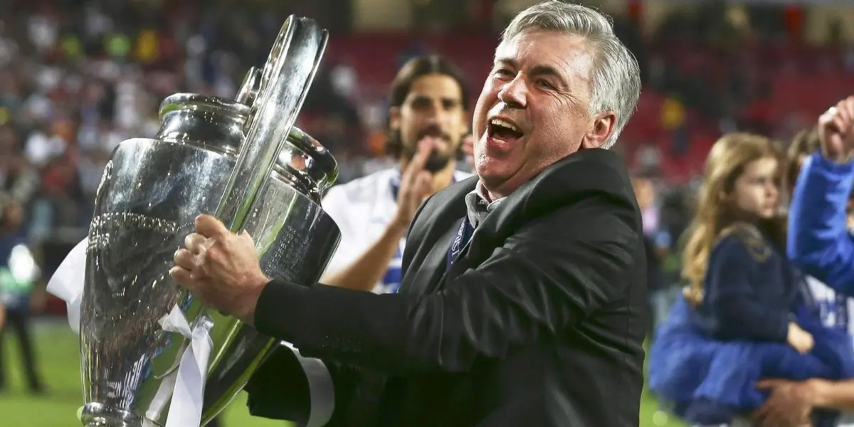 El entrenador italiano solo piensa en Real Madrid