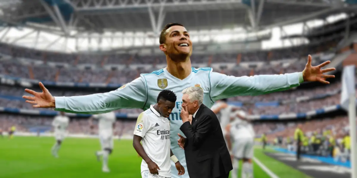 El entrenador italiano ve al brasileño con las habilidades similares a Cristiano Ronaldo para poder ser igual o mejor que él