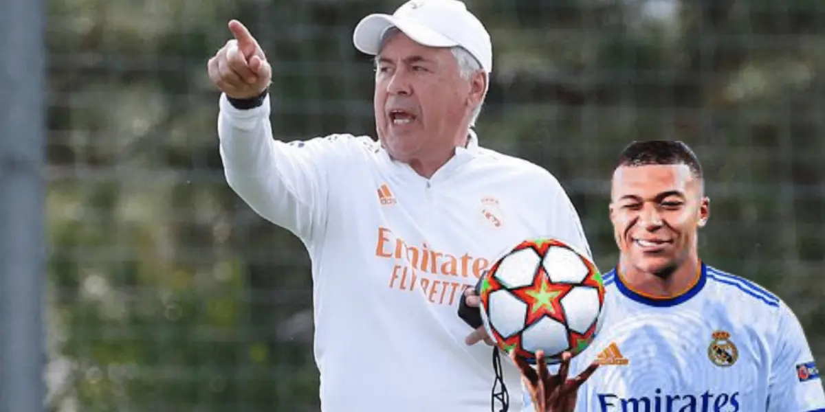 El entrenador merengue lanzó la tajante frase en conferencia.