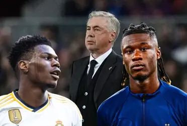 El entrenador pierde a su pareja de jugadores en el mediocampo.