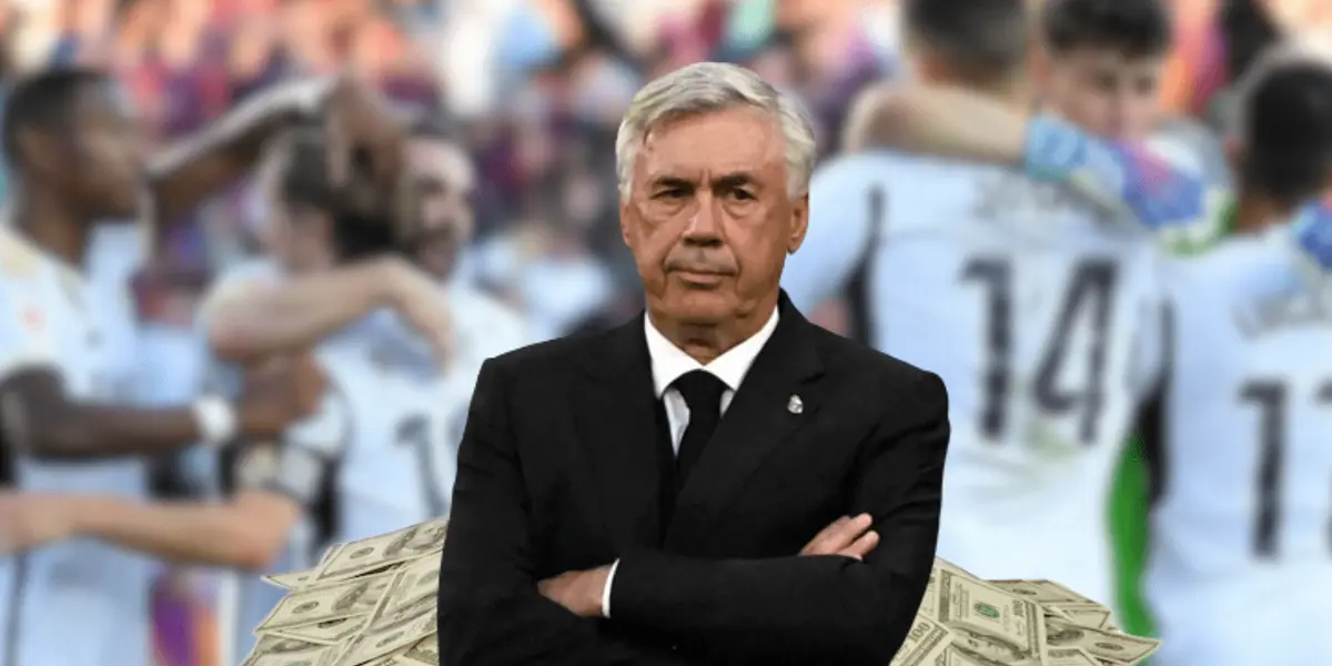 El entrenador pudo haberse marchado al Manchester United, pero eligió la grandeza del Real Madrid.