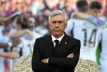 El entrenador pudo haberse marchado al Manchester United, pero eligió la grandeza del Real Madrid.