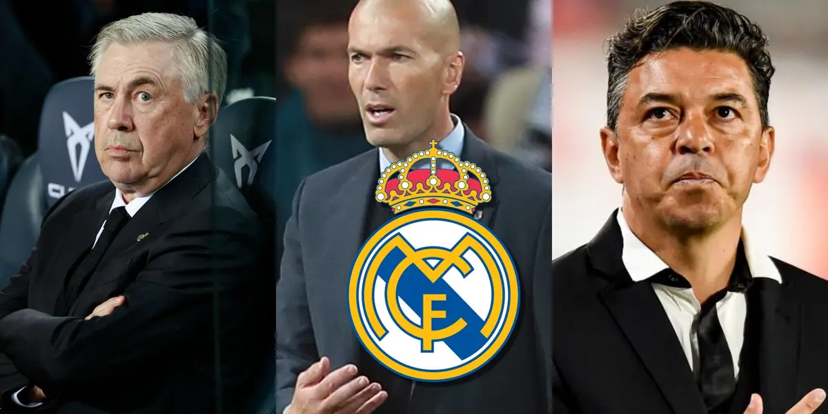 El entrenador que ha tomado mucha ventaja para tomar el puesto de Carlo Ancelotti en el Real Madrid