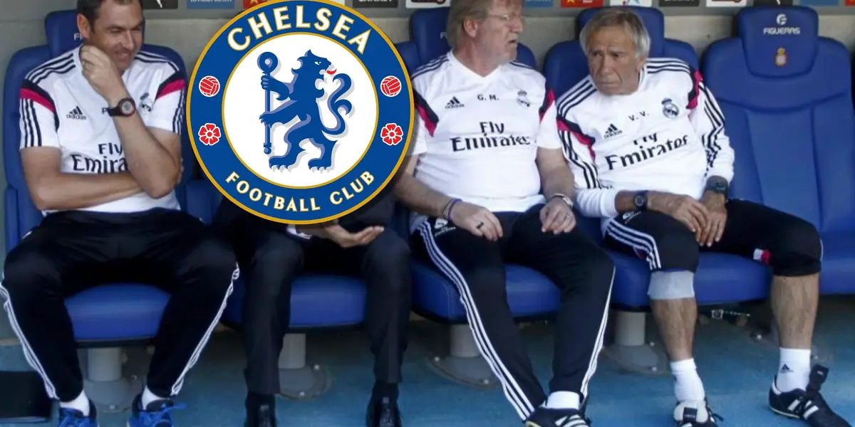 El entrenador que quiso estar en el banquillo del Real Madrid, ahora espera su oportunidad en el Chelsea
