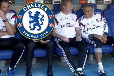 El entrenador que quiso estar en el banquillo del Real Madrid, ahora espera su oportunidad en el Chelsea