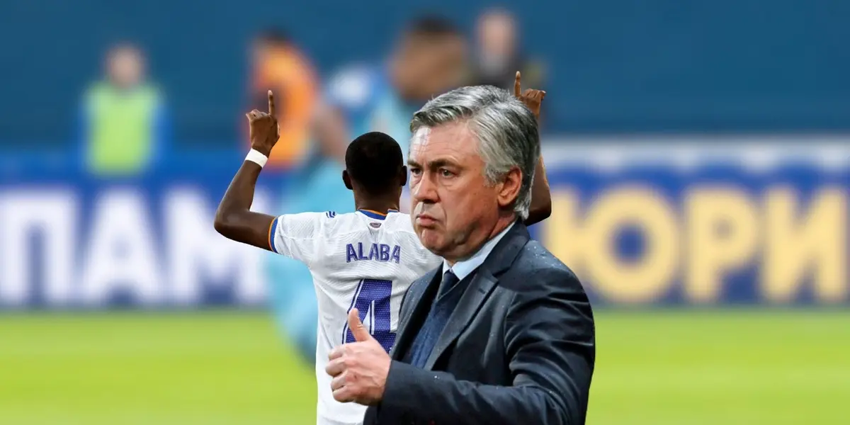 El equipo de Ancelotti sigue pensando en el reemplazo de Alaba.