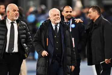 El equipo partenopeo le quiere complicar la vida a Florentino Pérez.