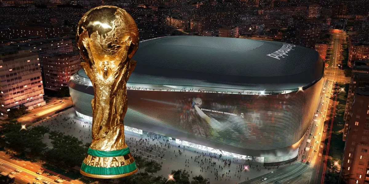 El estadio del Real Madrid se usará para la inauguración y para la final de la Copa del Mundo en caso de ganar